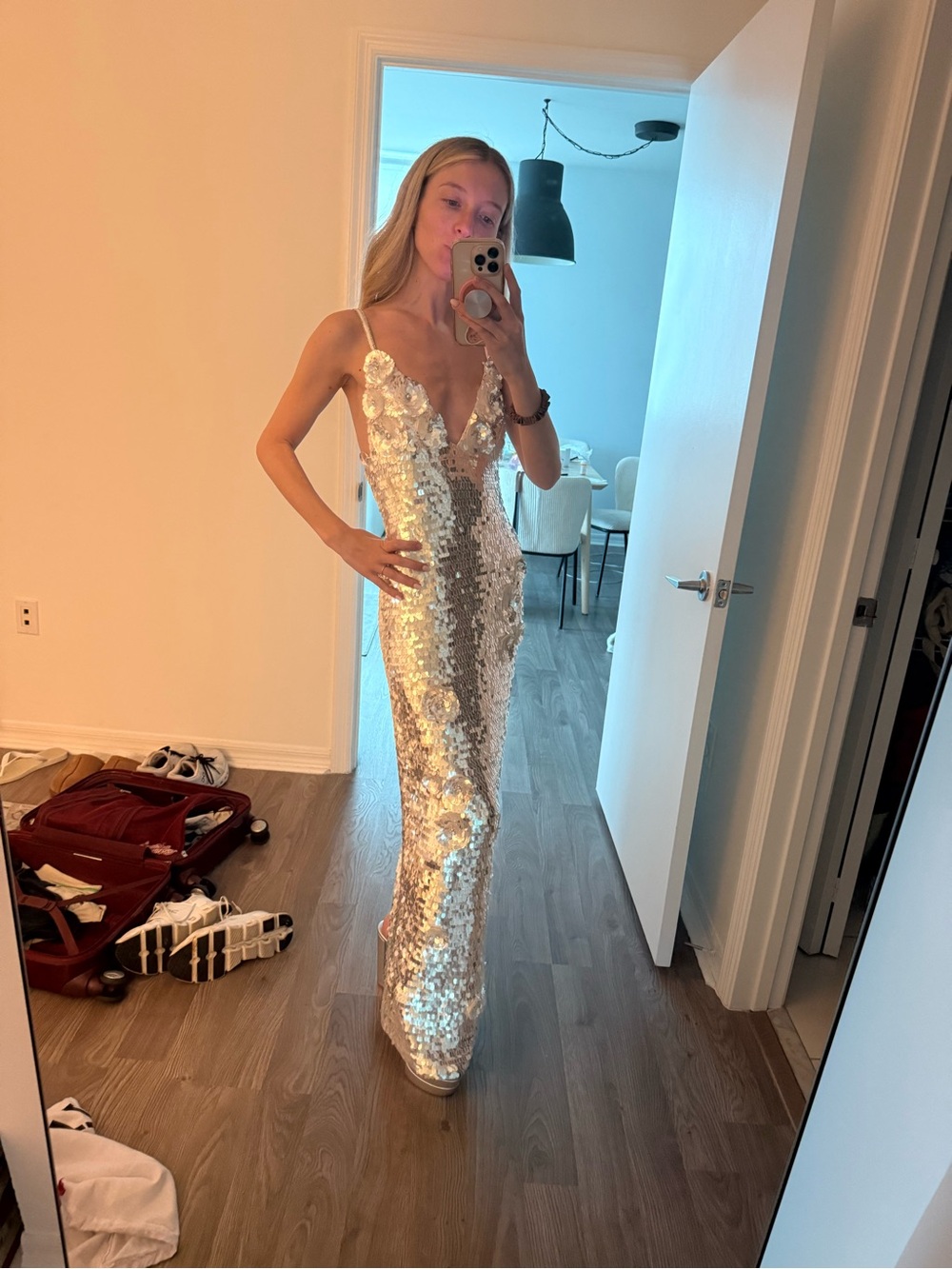 Retrofete Ines Dress - Picture 4 of 10